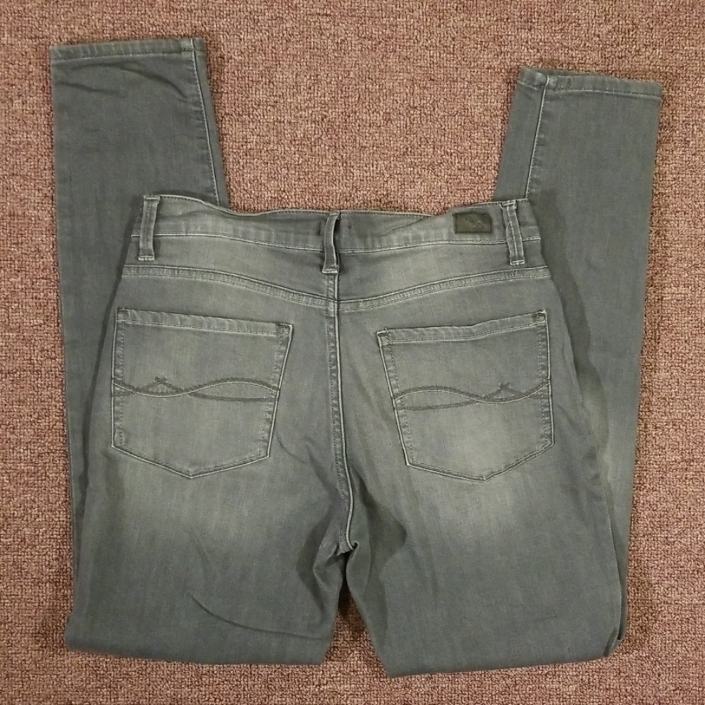 Lee Gray Skinny Jeans 💟 - Picture 3 of 8